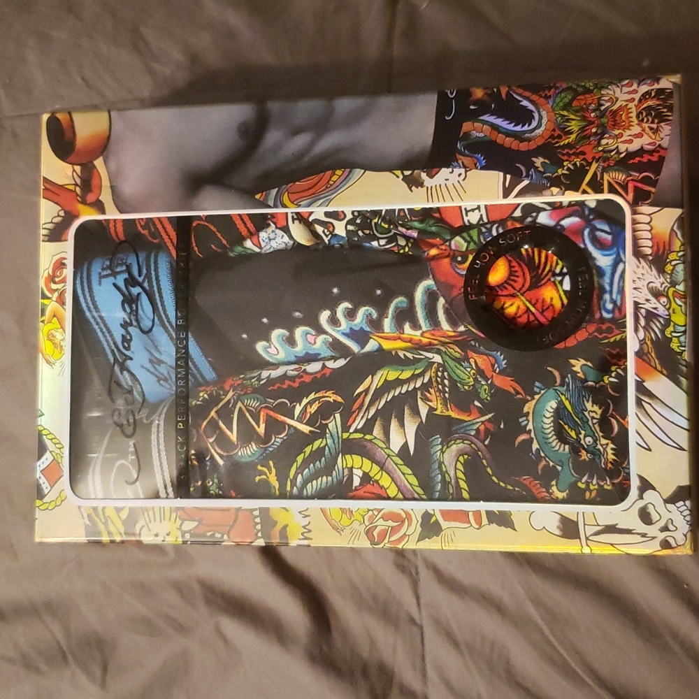 ED HARDY boxer briefs size L 36 to 38